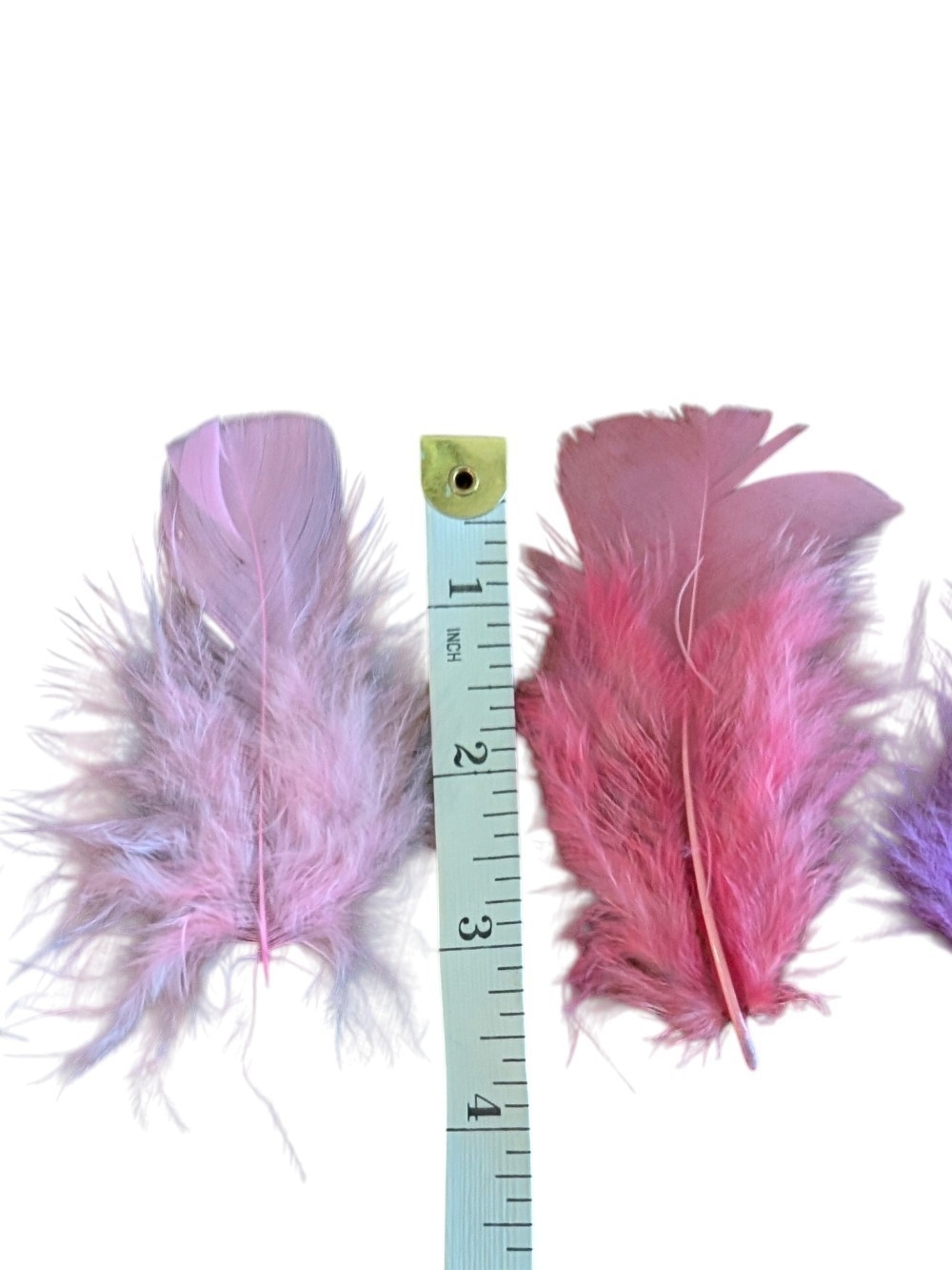 Assorted Colored Craft Feathers - Picture 3 of 3